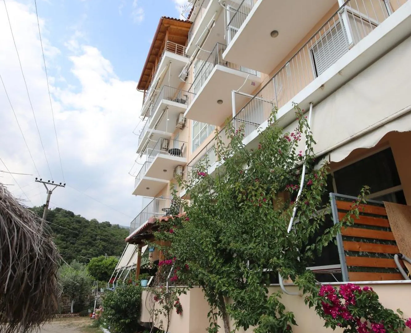 ホテル Ameli Apartments ヒマラ アルバニア